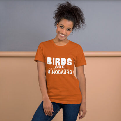 Birds Are My Favourite Dinosaurs