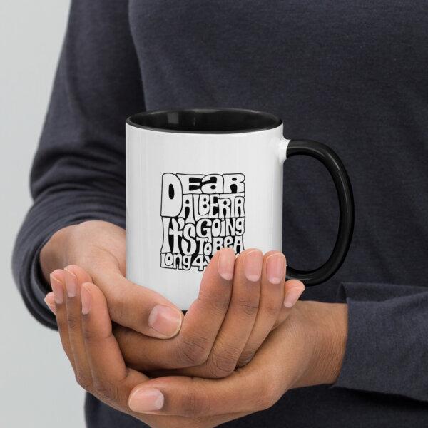 dear alberta coffee mug