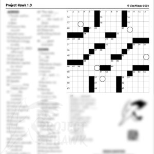 project hawk crossword puzzle