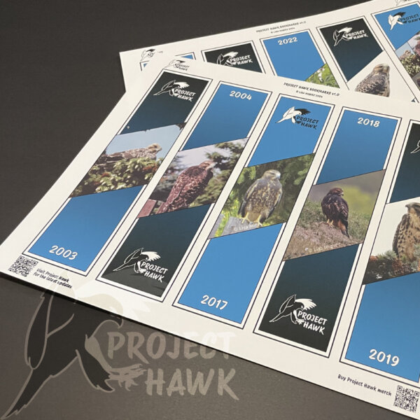 Project Hawk Bookmarks