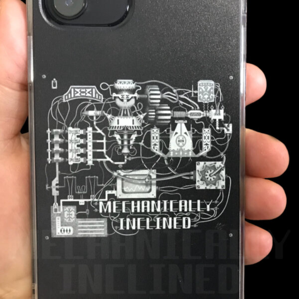 mechanically inclined '88 iPhone case
