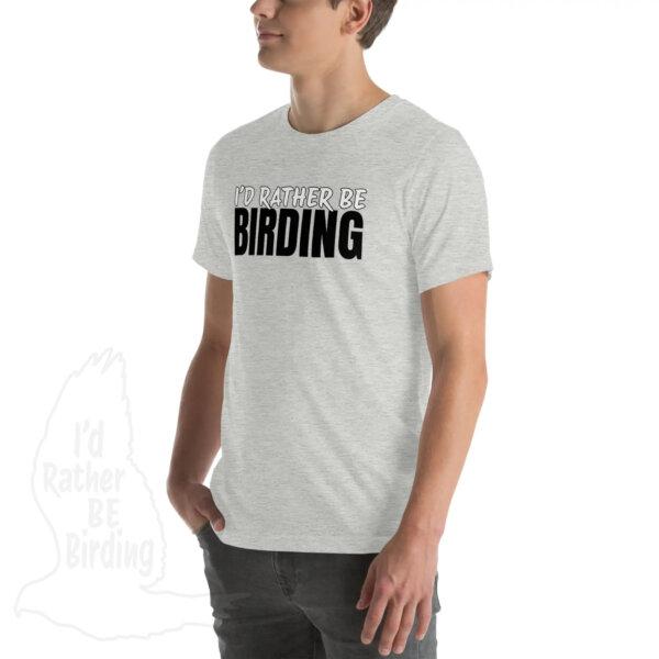 I'd Rather Be Birding tshirt